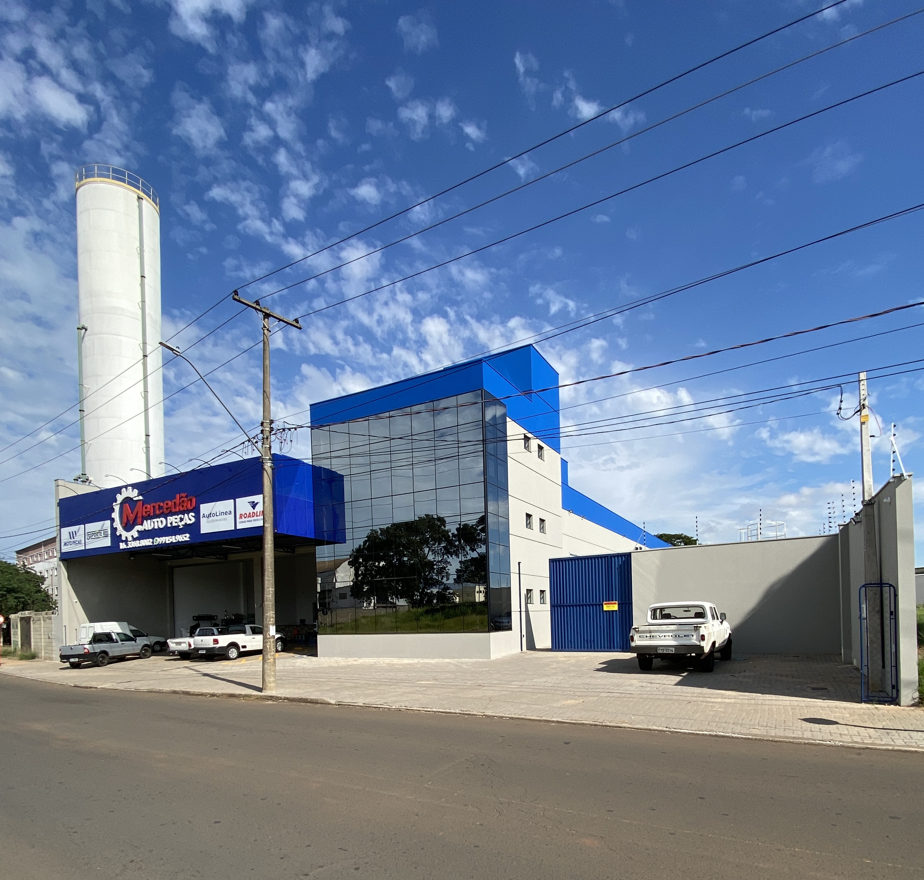 Mercedão Auto Peças e Acessórios para Caminhões